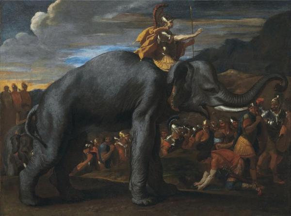 Hannibal kom over Alperne med sine elefanter